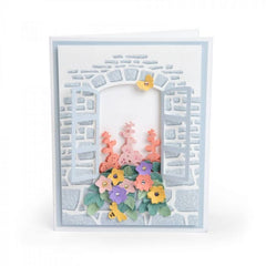 Impresslits Embossing Folder Window Box By Lynda Kanase - SIZ 663585 - Al Masam Stationery LLC