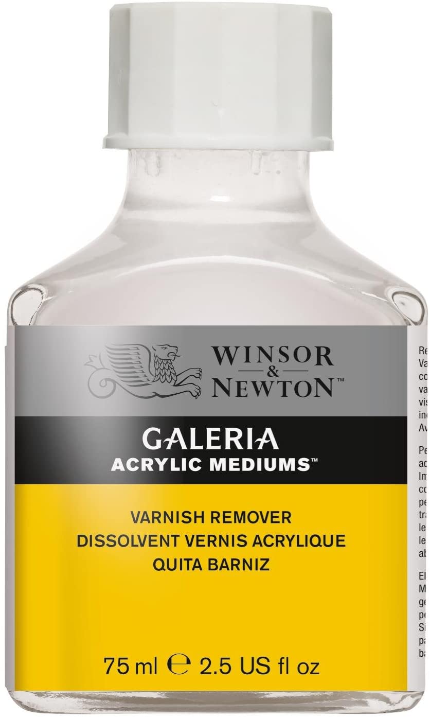 Winsor and Newton Galeria 75ml Acrylic Varnish Remover - Al Masam Stationery LLC Main image