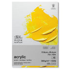 Winsor and Newton - Galeria Acrylic Pad - 10 x 7" 300gsm - Al Masam Stationery LLC -  - 