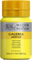 Winsor & Newton 250ml Galeria Acrylic Paint - Lemon Yellow - Al Masam Stationery LLC