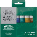 Winsor & Newton 37ml Oil Colour Starter Tubes Set - Al Masam Stationery LLC