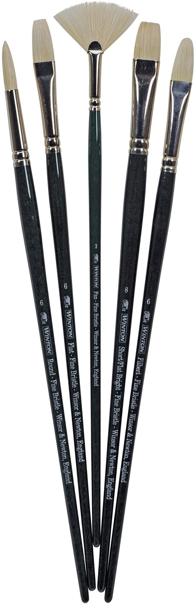 Winsor & Newton 5974100 Winton Brush Set (Pack of 3) Secondary image