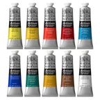 Winsor & Newton Artisan Water Mixable Oil Colour Studio Set, 10x 37ml Tubes - Al Masam Stationery LLC -  - 