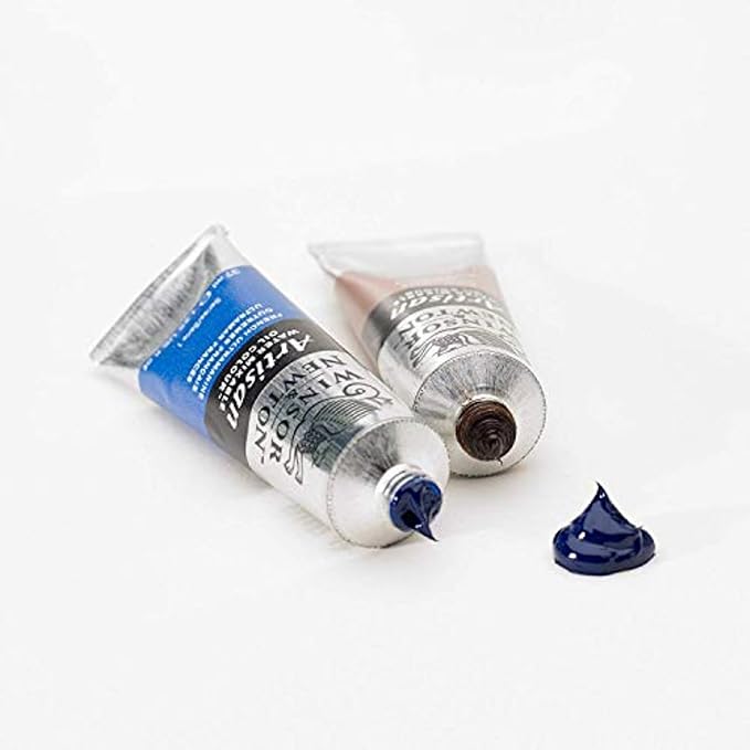 Winsor & Newton Artisan Water Mixable Oil Colour Studio Set, 10x 37ml Tubes - Al Masam Stationery LLC -  - 