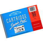 Winsor & Newton Cart.Sketch Pad(50S)A5 - Al Masam Stationery LLC