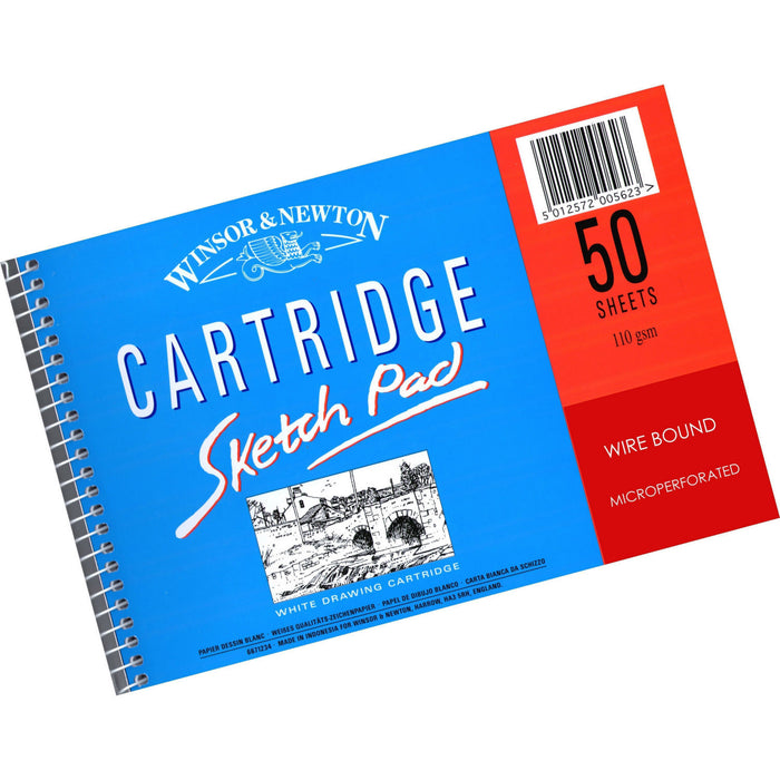 Winsor & Newton Cart.Sketch Pad(50S)A5 - Al Masam Stationery LLC