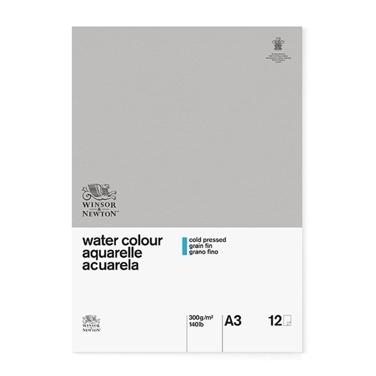 Winsor & Newton - Classic Watercolour Gum Cold Pressed A3 300gsm - Al Masam Stationery LLC Main image