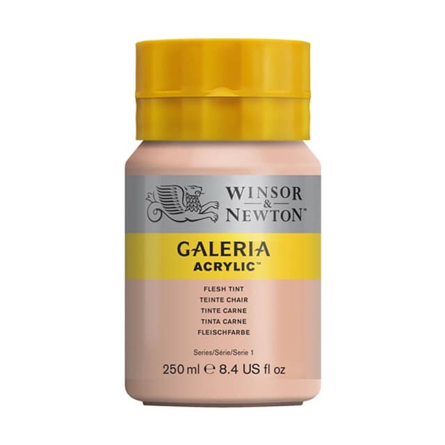 Winsor & Newton Galeria Acrylic 250ml - Flesh Tint - Al Masam Stationery LLC Main image