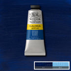 Winsor & Newton Galeria Acrylic Color Tube 250-ml Bottle Blue - Al Masam Stationery LLC -  - 