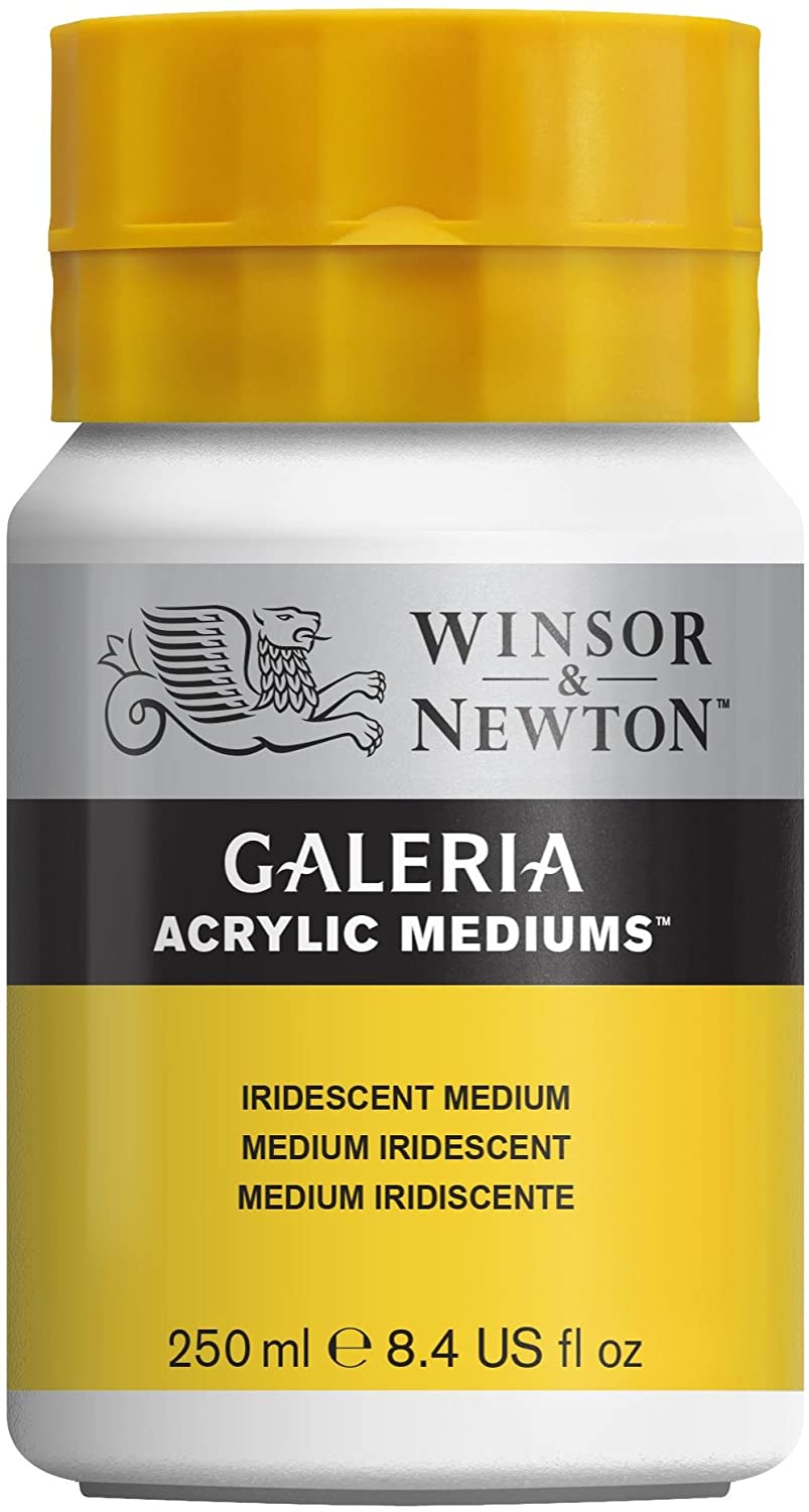 Winsor & Newton Galeria Acrylic Iridescent Medium, 250ml - Al Masam Stationery LLC Main image