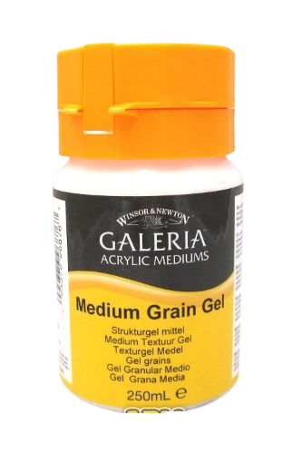 Winsor & Newton Galeria Acrylic Medium Grain Gel 250ml - Al Masam Stationery LLC Main image