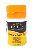 Winsor & Newton Galeria Acrylic Medium Grain Gel 250ml - Al Masam Stationery LLC