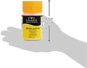 Winsor & Newton Galeria Acrylic Medium Grain Gel 250ml - Al Masam Stationery LLC -  - 