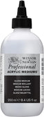 Winsor & Newton Professional Acrylic Gloss Medium, 250ml - Al Masam Stationery LLC