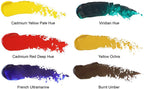 Winsor & Newton Winton 37ml Oil Colour Tube (Set of 6) - Al Masam Stationery LLC