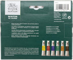Winsor & Newton Winton 37ml Oil Colour Tube (Set of 6) - Al Masam Stationery LLC