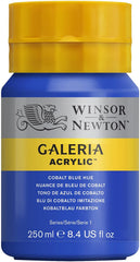 Winsor & Newton Galeria Acrylic Color Tube 250-ml Bottle Blue - Al Masam Stationery LLC