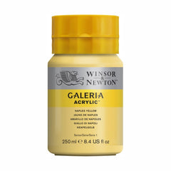 Winsor & Newton Galeria Acrylic Paint 250ml Naples Yellow - Al Masam Stationery LLC