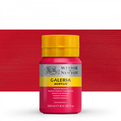 WINSOR & NEWTON GALERIA ACRYLIC PAINT 250ML PROCESS MAGENTA - Al Masam Stationery LLC