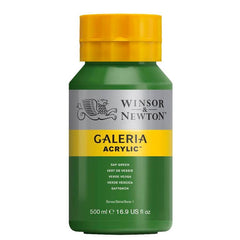 WINSOR & NEWTON : GALERIA : ACRYLIC PAINT : 500ML : SAP GREEN - Al Masam Stationery LLC