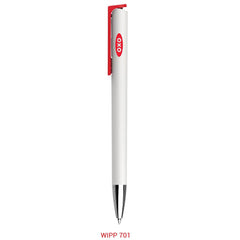 AMS -WIPP 701 - RUZV Plastic Pen Red - Al Masam Stationery LLC