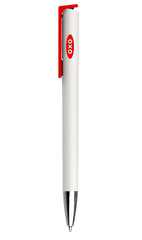 AMS -WIPP 701 - RUZV Plastic Pen Red - Al Masam Stationery LLC