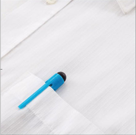 AMS-WIXD 501 XDDESIGN Spin Metal Pen (Grey / Blue) - Al Masam Stationery LLC