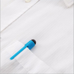 AMS-WIXD 501 XDDESIGN Spin Metal Pen (Grey / Blue) - Al Masam Stationery LLC