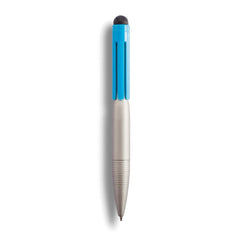 AMS-WIXD 501 XDDESIGN Spin Metal Pen (Grey / Blue) - Al Masam Stationery LLC