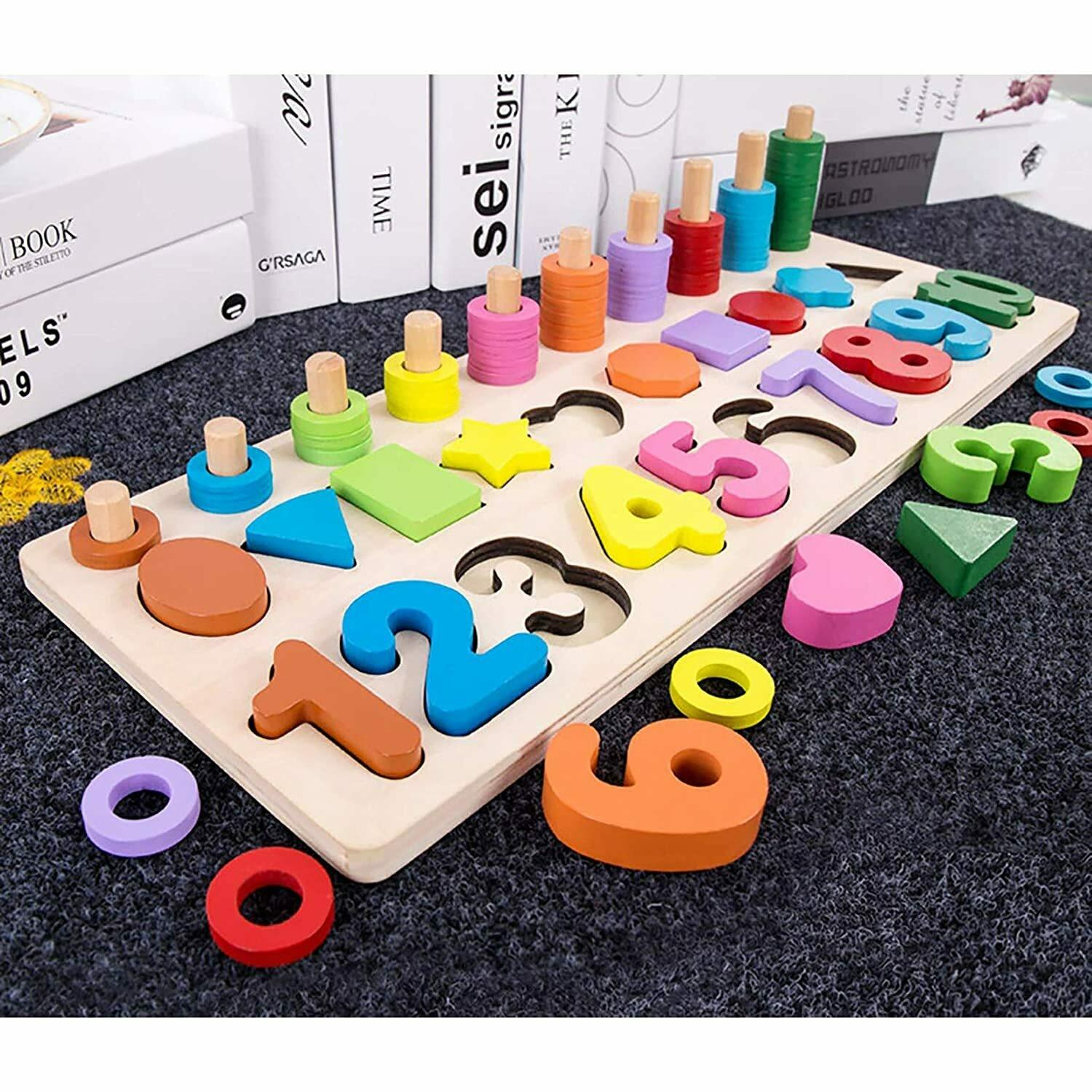 Educational Wooden Board Set 4062-015 Secondary image