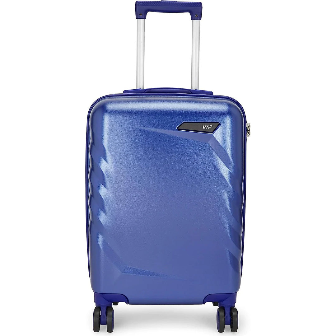 VIP  HI-Lite 4 Wheel Cabin Suitcase 26.5x42x69cm Medium Blue - Al Masam Stationery LLC