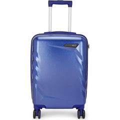 VIP  HI-Lite 4 Wheel Cabin Suitcase 26.5x42x69cm Medium Blue - Al Masam Stationery LLC