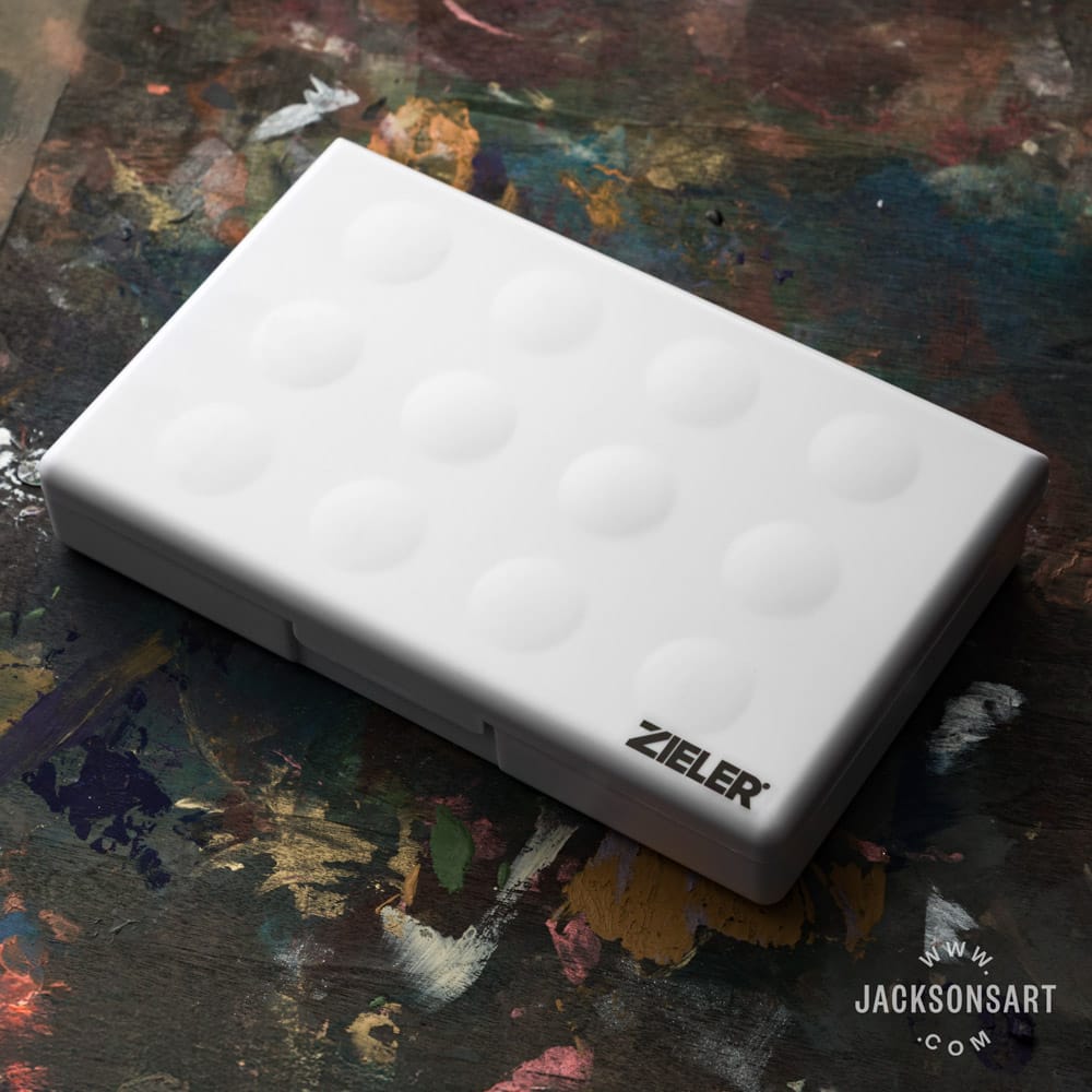 Zeiler 24 PREMIUM HALF PAN WATERCOLOUR SET