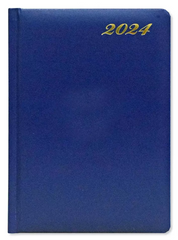 FIS Diary 2024 (English) Blue, A5 - Al Masam Stationery LLC