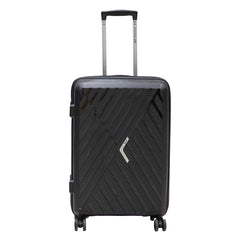 VIP X-Lite 4 Wheel Hard Cabin Luggage Trolley 30x50x77cm Large Black - Al Masam Stationery LLC