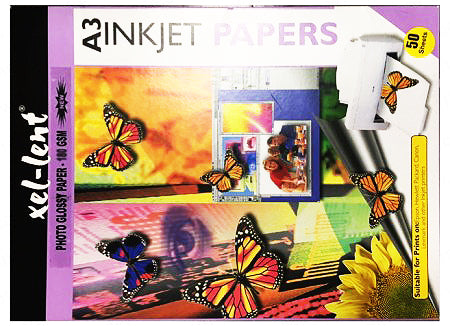 Photoglossy Paper A3 170gsm Excellent - Al Masam Stationery LLC