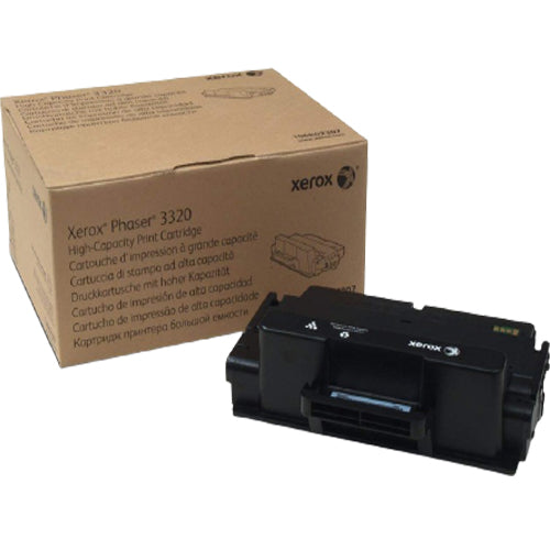 Xerox Phaser 3320 Black Cartridge - Al Masam Stationery LLC Main image