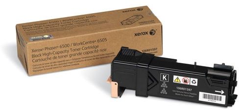 Xerox Toner 6505 Blk Secondary image