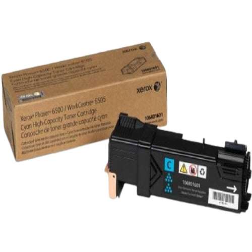 Xerox Toner 6505 Cyan - Al Masam Stationery LLC Main image