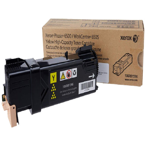 Xerox Toner 6505 Yellow - Al Masam Stationery LLC Main image