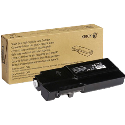 Xerox Toner Versalink C400/405 Black Hi-Cap (106R03520) - Al Masam Stationery LLC Main image