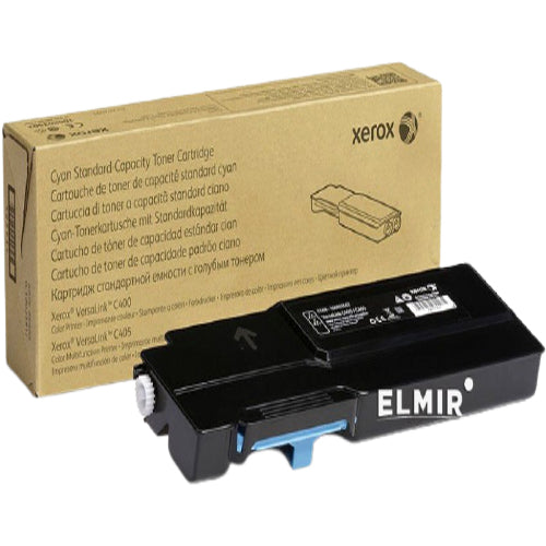 Xerox Toner Versalink C400/405 Cyan Hi-Cap (106R03522) - Al Masam Stationery LLC Main image