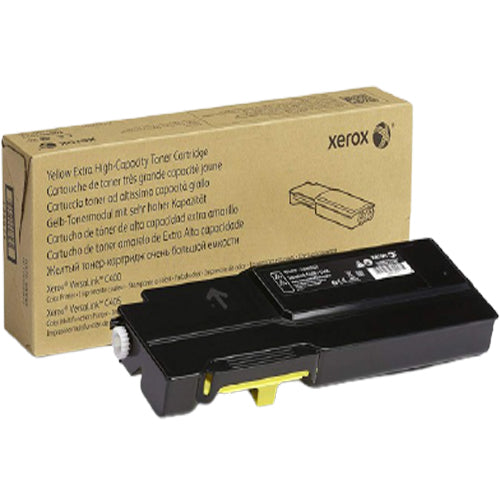 Xerox Toner Versalink C400/405 Yellow Hi-Cap (106R03521) - Al Masam Stationery LLC Main image