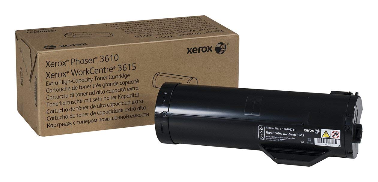 Xerox Work Centre 3615 Toner Secondary image