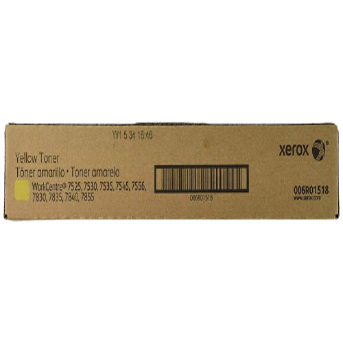 Xerox Work Centre 7855 (006R01518) Yellow - Al Masam Stationery LLC Main image