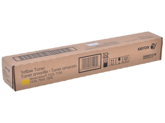 Xerox Work Centre 7855 (006R01518) Yellow Secondary image