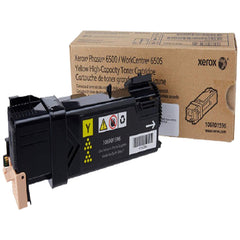 Xerox Toner 6505 Yellow - Al Masam Stationery LLC