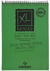 CANSON XL RECYCLED DRAWING PAD A3 160 GSM - 30 SHEETS - Al Masam Stationery LLC