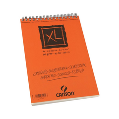 CANSON XL SPIRAL SKETCH PAD A4 90 GSM - 120 SHEETS - Al Masam Stationery LLC