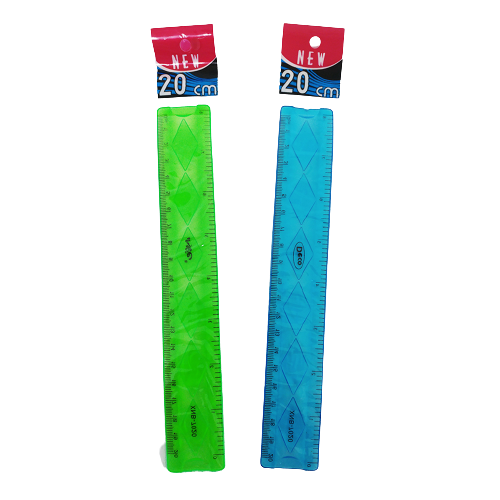 Flexible Ruler 20cm - Al Masam Stationery LLC
